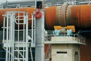 Cement Processing - Infrared Monitoring of Kiln Shells